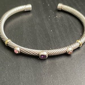 David Yurman 3mm Cable Bracelet